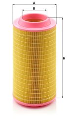 C 23 610/3 AIR FILTER MANN FILTER