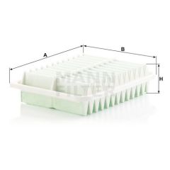 C 24 005 FILTR POWIETRZA MANN FILTER