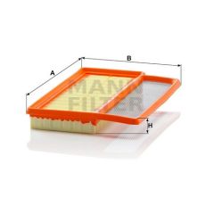 C 24 006 FILTR POWIETRZA MANN FILTER