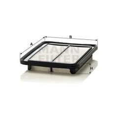 C 24 010 FILTR POWIETRZA MANN FILTER