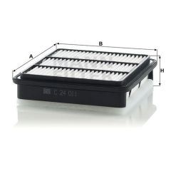 C 24 011 FILTR POWIETRZA MANN FILTER