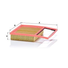 C 24 013 AIR FILTER MANN FILTER