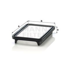 C 24 019 FILTR POWIETRZA MANN FILTER