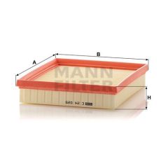 C 24 025 FILTR POWIETRZA MANN FILTER