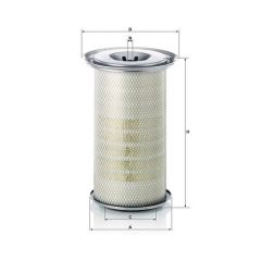 C 24 037 AIR FILTER MANN FILTER