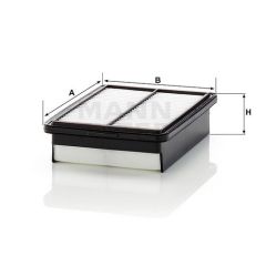 C 24 054 AIR FILTER MANN FILTER
