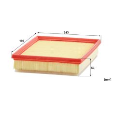 C 24 077 AIR FILTER MANN FILTER