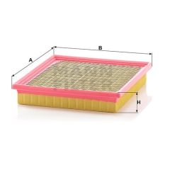C 24 100 AIR FILTER MANN FILTER