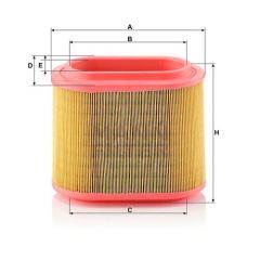 C 24 196 FILTR POWIETRZA MANN FILTER