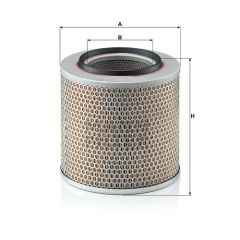 C 24 355 FILTR POWIETRZA MANN FILTER