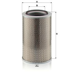 C 24 508 AIR FILTER MANN FILTER