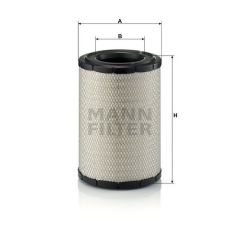 C 24 642 ВОЗДУШНЫЙ ФИЛЬТР MANN FILTER