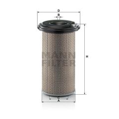 C 24 650/3 AIR FILTER MANN FILTER