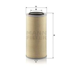 C 24 650/6 FILTR POWIETRZA MANN FILTER