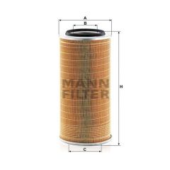 C 24 650/8 AIR FILTER MANN FILTER
