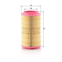 C 24 745/2 AIR FILTER MANN FILTER