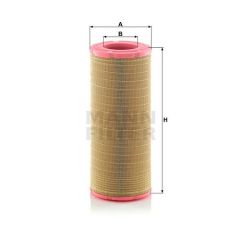 C 24 906/2 FILTR POWIETRZA MANN FILTER
