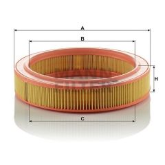 C 2534 ВОЗДУШНЫЙ ФИЛЬТР MANN FILTER