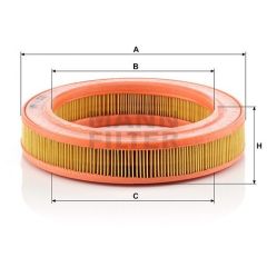 C 2536 FILTR POWIETRZA MANN FILTER