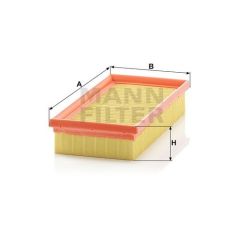 C 2554 FILTR POWIETRZA MANN FILTER