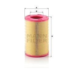 C 25 003 FILTR POWIETRZA MANN FILTER