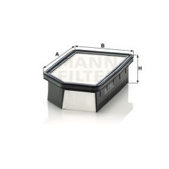 C 25 013 FILTR POWIETRZA MANN FILTER