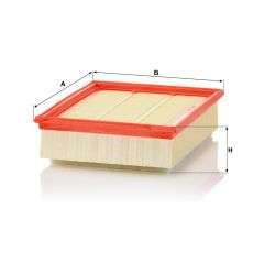 C 25 018 AIR FILTER MANN FILTER