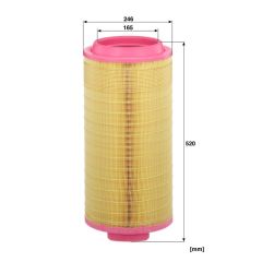 C 25 024/1 FILTR POWIETRZA MANN FILTER