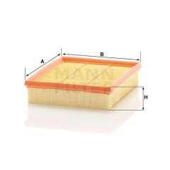C 25 035 AIR FILTER MANN FILTER