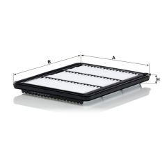 C 25 051 FILTR POWIETRZA MANN FILTER