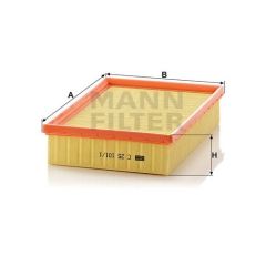 C 25 101/1 FILTR POWIETRZA MANN FILTER