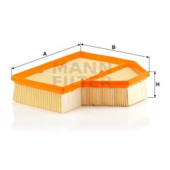 C 25 112 FILTR POWIETRZA MANN FILTER