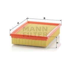 C 25 114/1 FILTR POWIETRZA MANN FILTER
