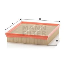 C 25 135 FILTR POWIETRZA MANN FILTER