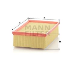 C 25 136 FILTR POWIETRZA MANN FILTER