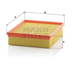C 25 146 FILTR POWIETRZA MANN FILTER