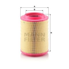 C 25 660/2 AIR FILTER MANN FILTER