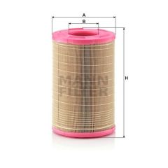 C 25 730/1 FILTR POWIETRZA MANN FILTER