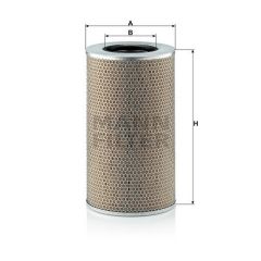 C 25 860 FILTR POWIETRZA MANN FILTER