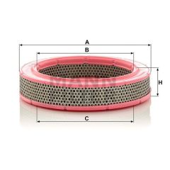 C 2649 FILTR POWIETRZA MANN FILTER