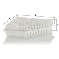 C 26 003 FILTR POWIETRZA MANN FILTER