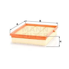C 26 010 AIR FILTER MANN FILTER