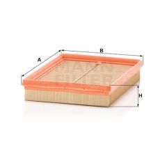C 26 012 AIR FILTER MANN FILTER
