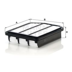 C 26 018 FILTR POWIETRZA MANN FILTER
