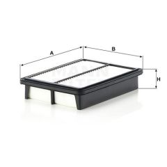 C 26 032 AIR FILTER MANN FILTER