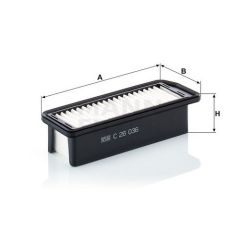 C 26 036 AIR FILTER MANN FILTER