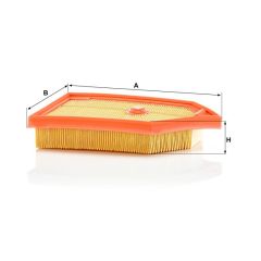 C 26 040 AIR FILTER MANN FILTER