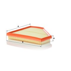 C 26 047 AIR FILTER MANN FILTER