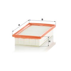 C 26 048 AIR FILTER MANN FILTER