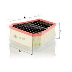 C 26 065 FILTR POWIETRZA MANN FILTER